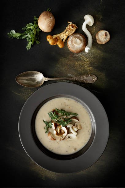 Fresh Indian soup served at Curry Lounge restaurant